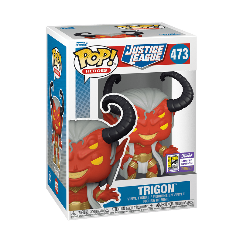 Pop! Trigon [SDCC] | From the Vault | Funko