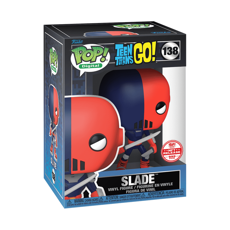 Pop! Slade (Teen Titans Go), , hi-res view 2