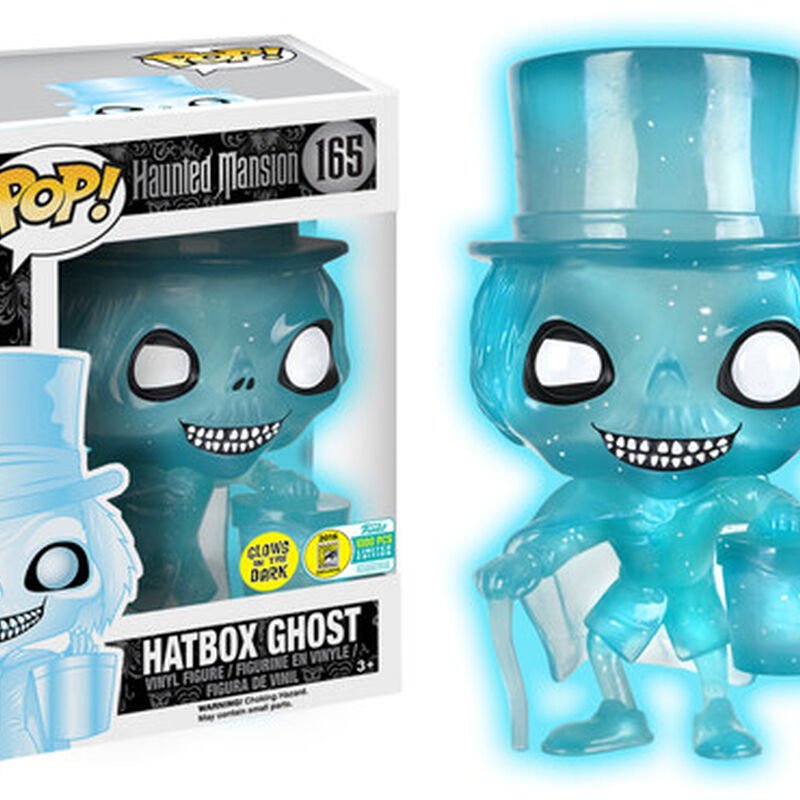 THM - Hatbox (Blue Glow) Glitter, , hi-res view 1