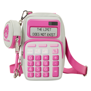 Mean Girls Calculator Cell Phone Crossbody Bag with Coin Bag, Image 1