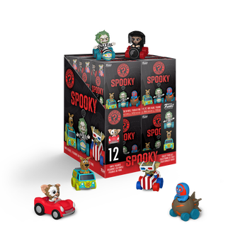 Spooky Rides Warner Bros. Mystery Minis, , hi-res view 1
