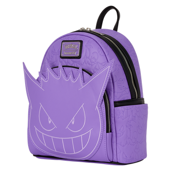 Pokémon Gengar Cosplay Glow Mini Backpack, Image 2