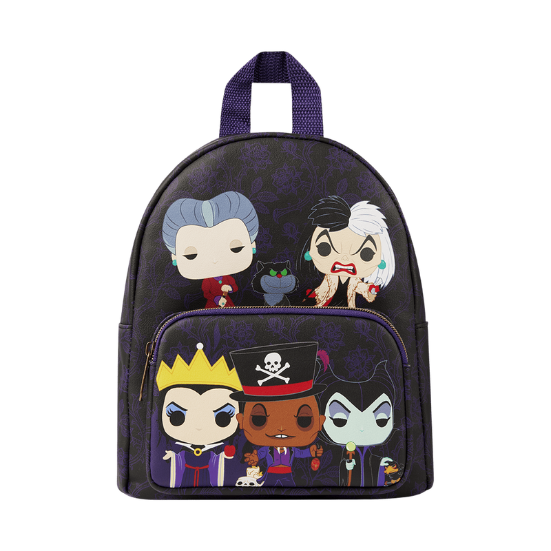Disney Villains Mini Backpack, , hi-res view 1