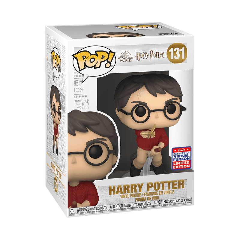 Pop! Harry Potter Flying with Winged Key, , hi-res view 2