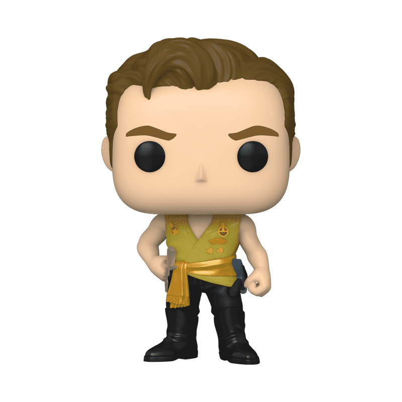 Pop! Captain Kirk in Mirror Mirror Outfit, , hi-res view 1