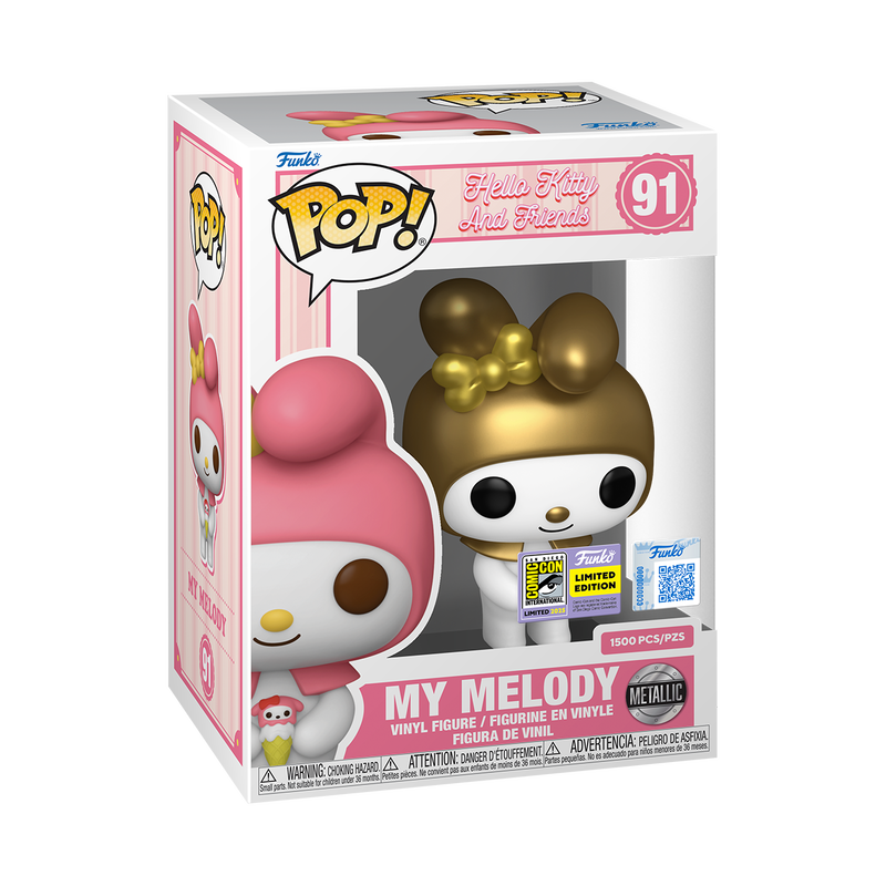 Funko Pop! MIMMY ミミィ Funko Pop! Hello Kitty Mimmy CHASE #81 & Hello Kitty #81