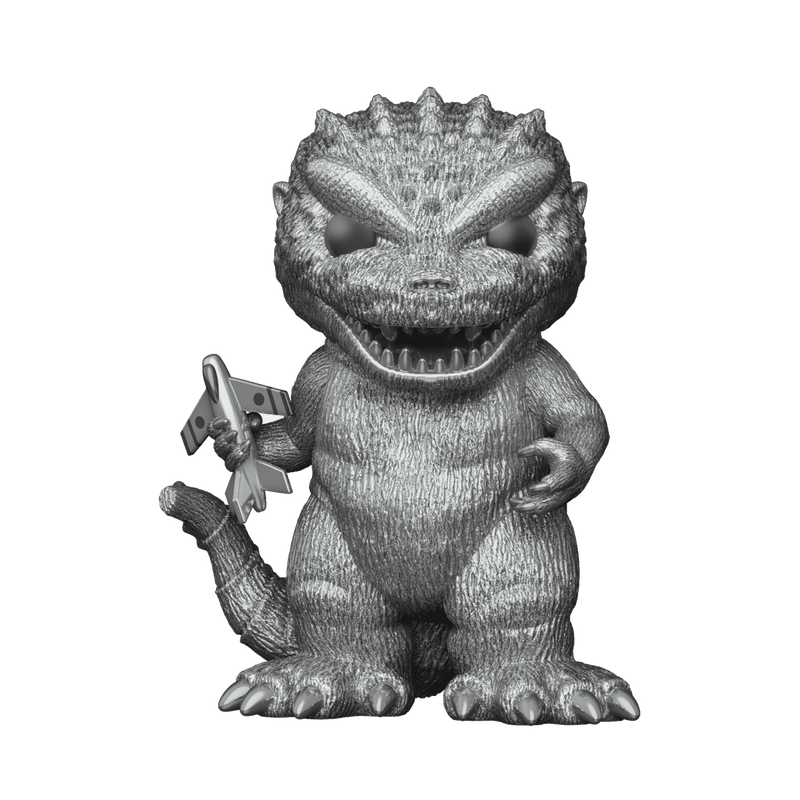 Pop Godzilla 1954 Platinum