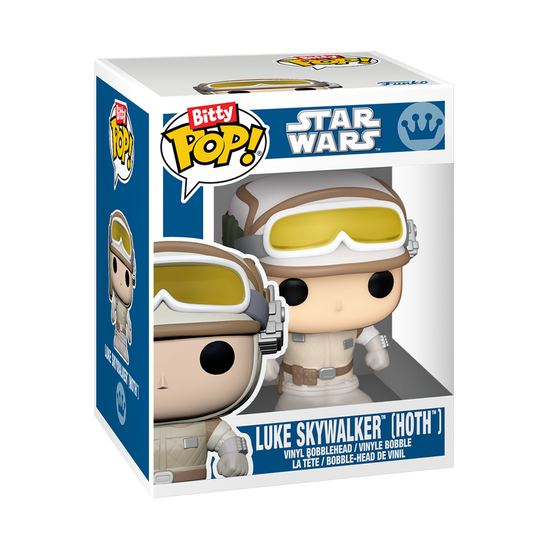 Bitty Pop! Luke Skywalker & Wampa 2-Pack, , hi-res view 2