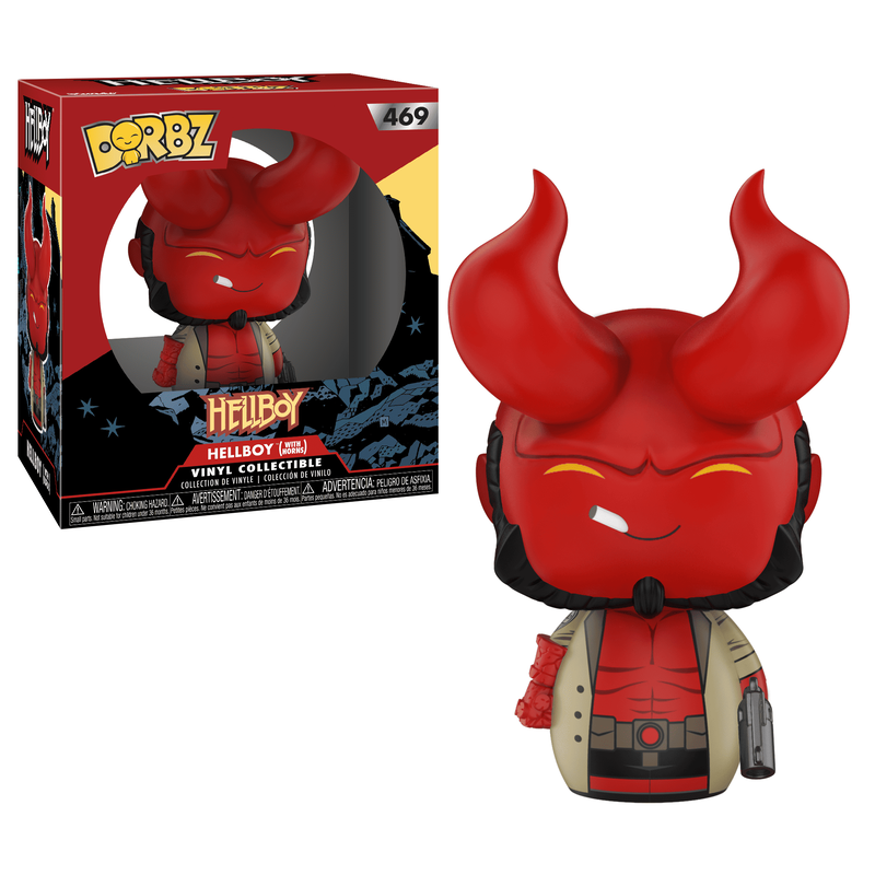 Hellboy- Hellboy w/ Horns, , hi-res view 1