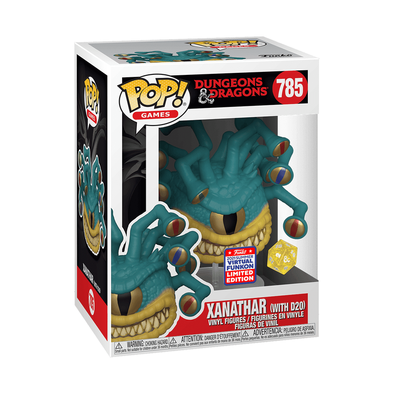Pop! & Die Xanathar (With D20), , hi-res view 2