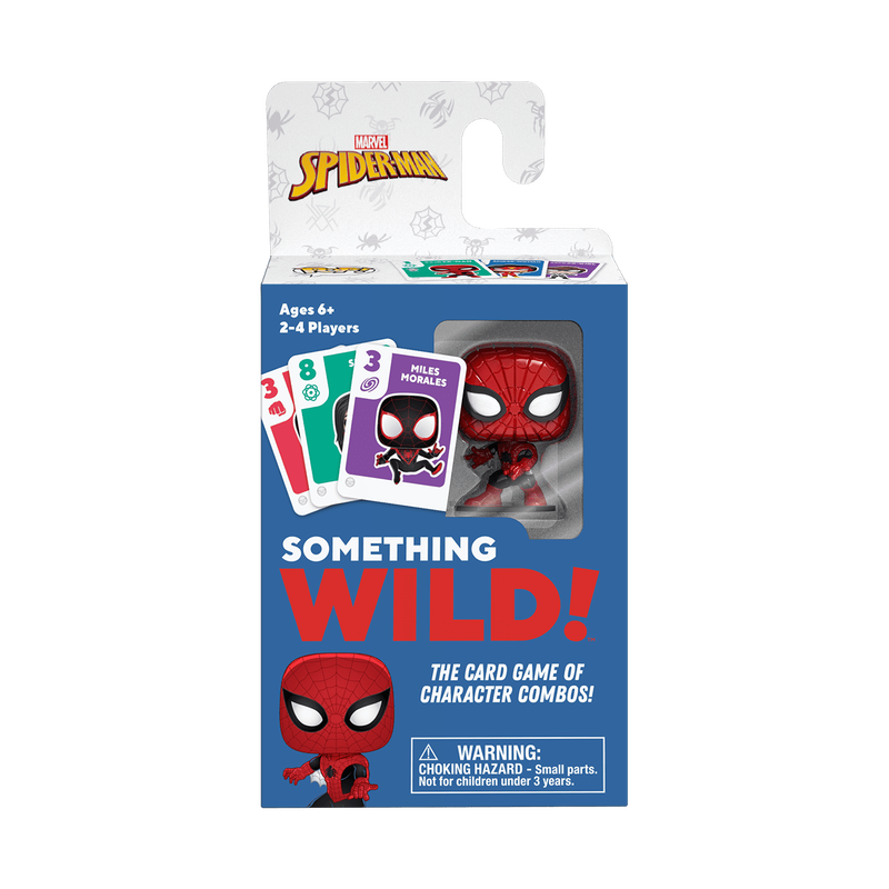 Something Wild! Marvel Spider-Man Card Game, , hi-res image number 1