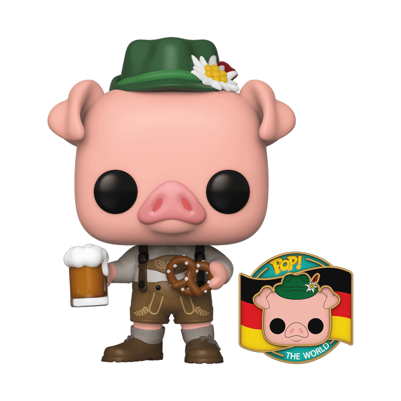 POP Funko: ATW - Hamsel (Germany), , hi-res view 2