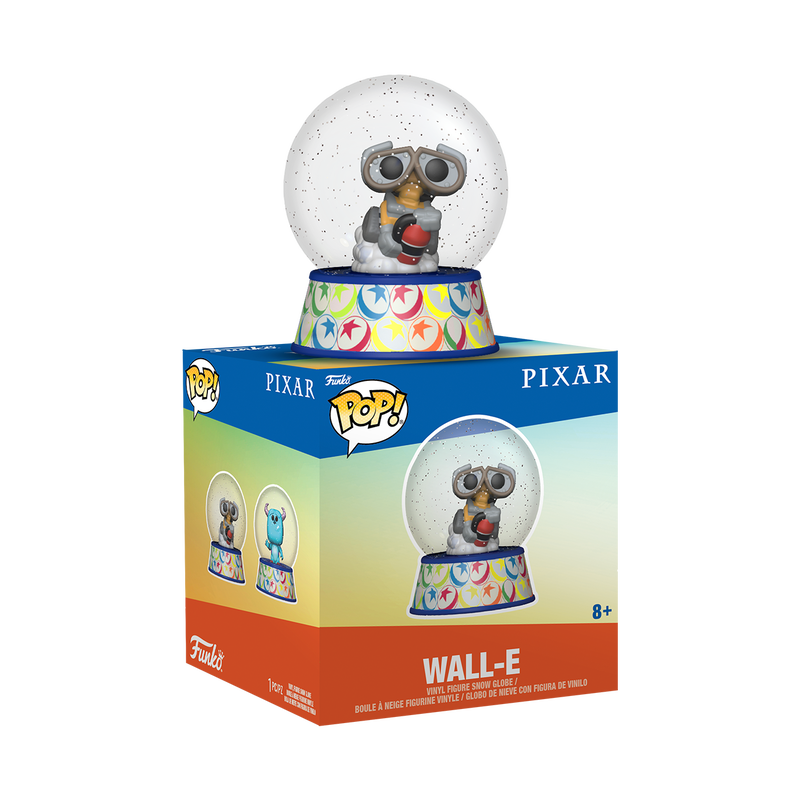 Bitty Pop! Snow Globe Wall-E Bitty Pop! Snow Globe Wall-E
