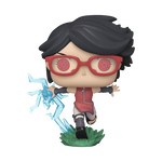 Pop! Sarada with Sharingan (Glow), , hi-res view 1