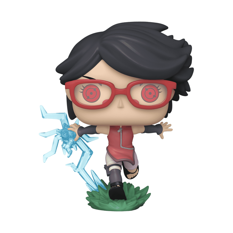 Pop! Sarada with Sharingan (Glow), , hi-res view 1