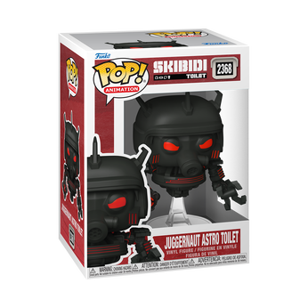 Pop! Juggernaut Astro Toilet, Image 2