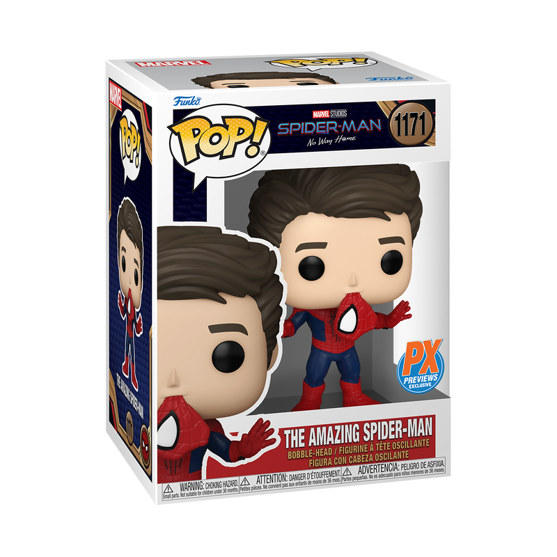 Buy Pop! Deluxe The Amazing Spider-Man at Funko.