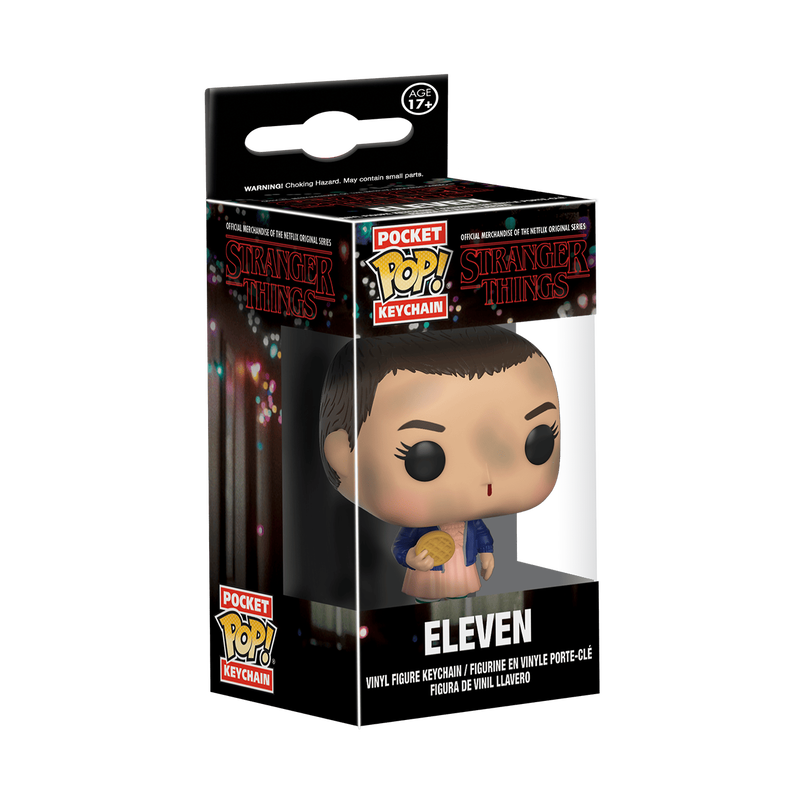 Pop! Keychain Eleven with Eggo, , hi-res view 2