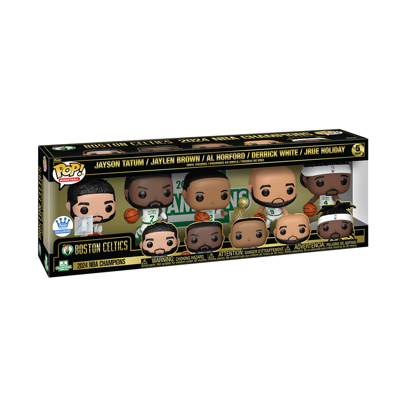 Pop! Boston Celtics 2024 NBA Champions 5-Pack, , hi-res view 2