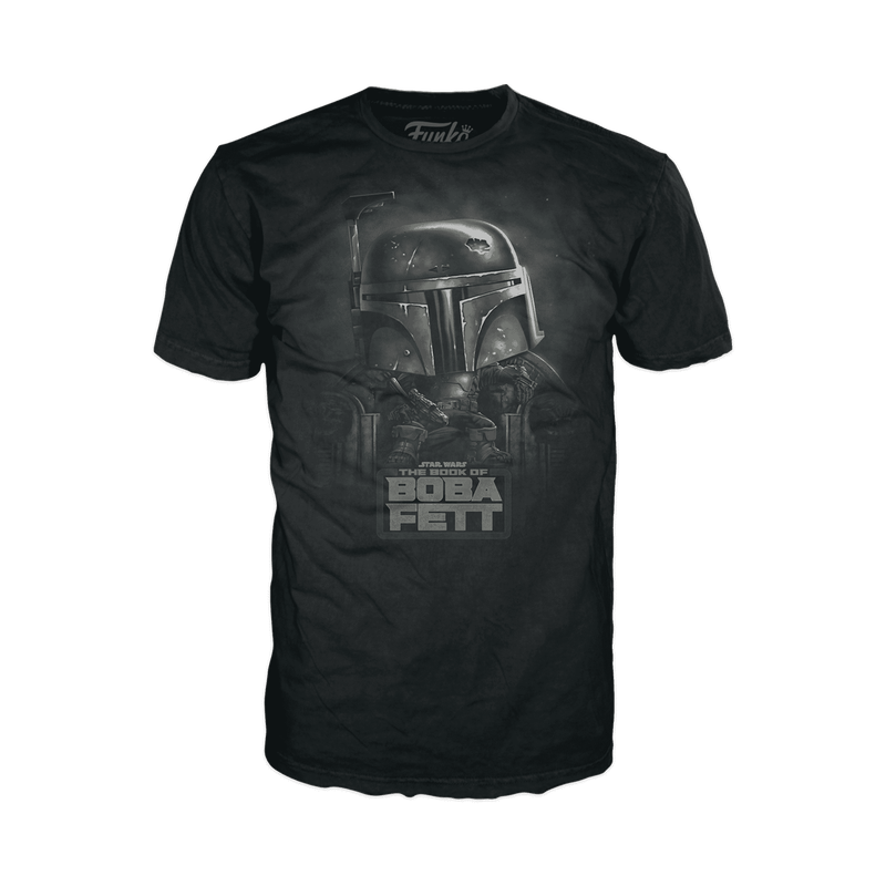Boba Fett on Throne Boxed Tee, , hi-res view 1