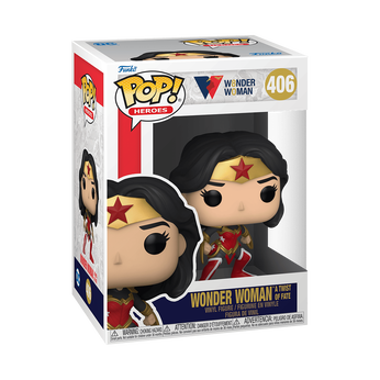 Pop! Wonder Woman A Twist of Fate, Image 2