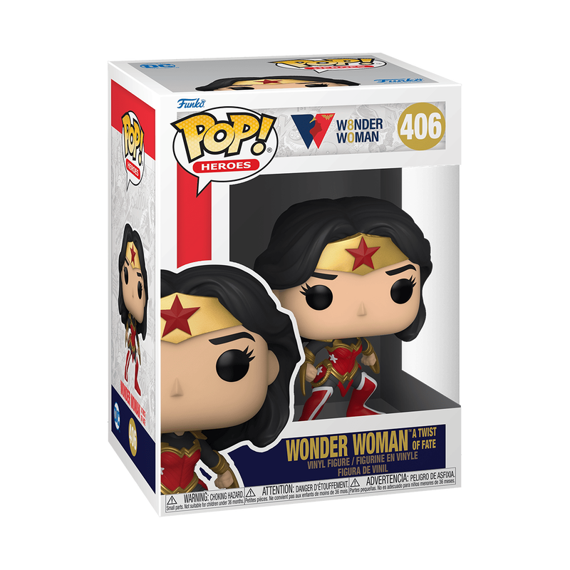 Pop! Wonder Woman A Twist of Fate, , hi-res image number 2