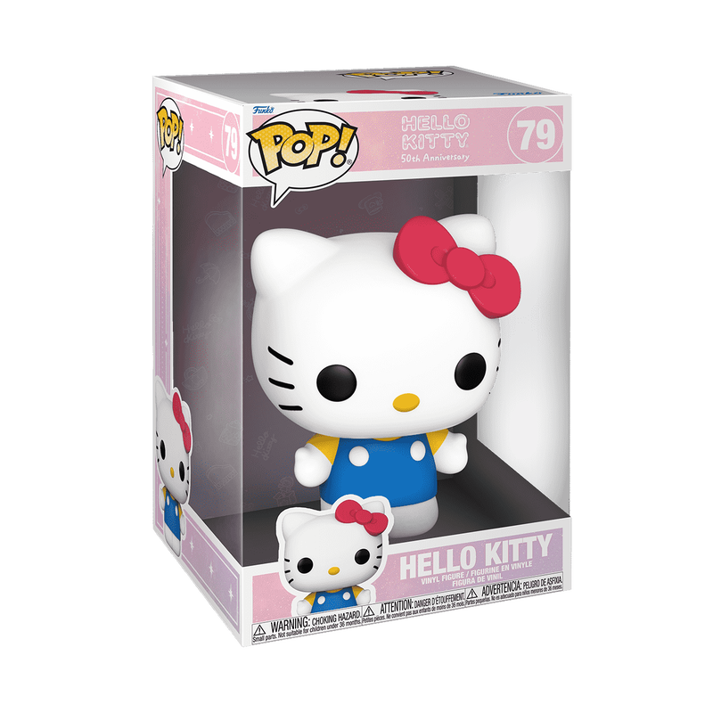新品 Hello Kitty 50th Anniversary ビッグサイズ Pop! Jumbo Hello Kitty (50th Anniversary) | Funko