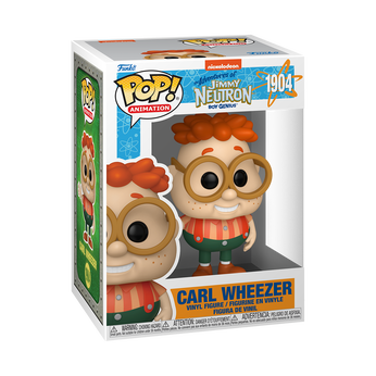 Pop! Carl Wheezer, Image 2