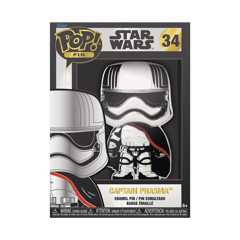 Pop! Pin Captain Phasma, , hi-res view 1
