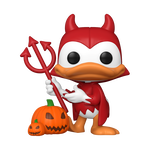 Pop! Devil Donald with Pumpkin, , hi-res view 1