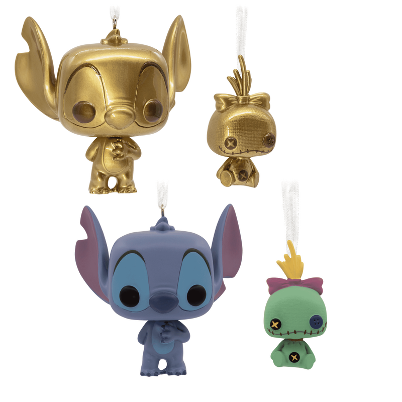 Stitch Scrump Ornament