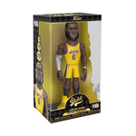 Vinyl GOLD 12" LeBron James - Lakers, , hi-res view 2