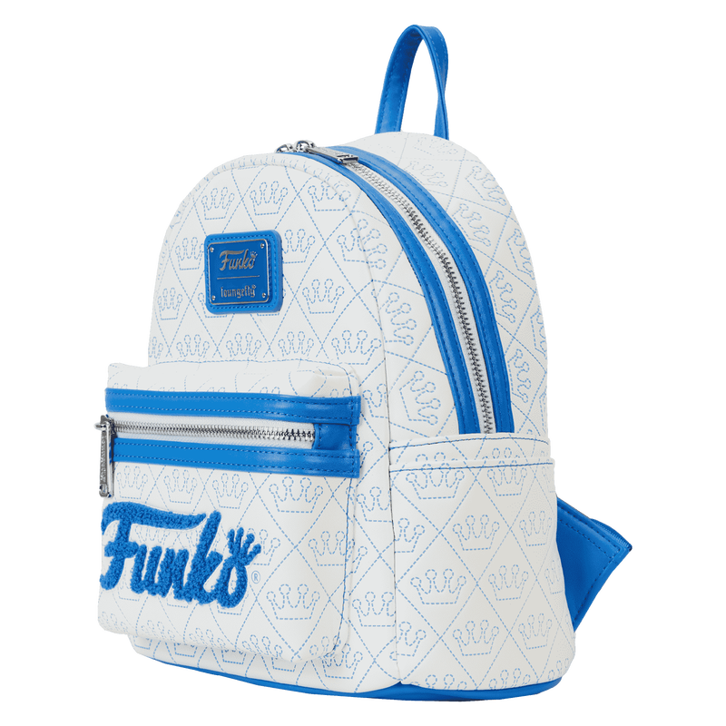 Funko Logo White Mini Backpack, , hi-res view 4