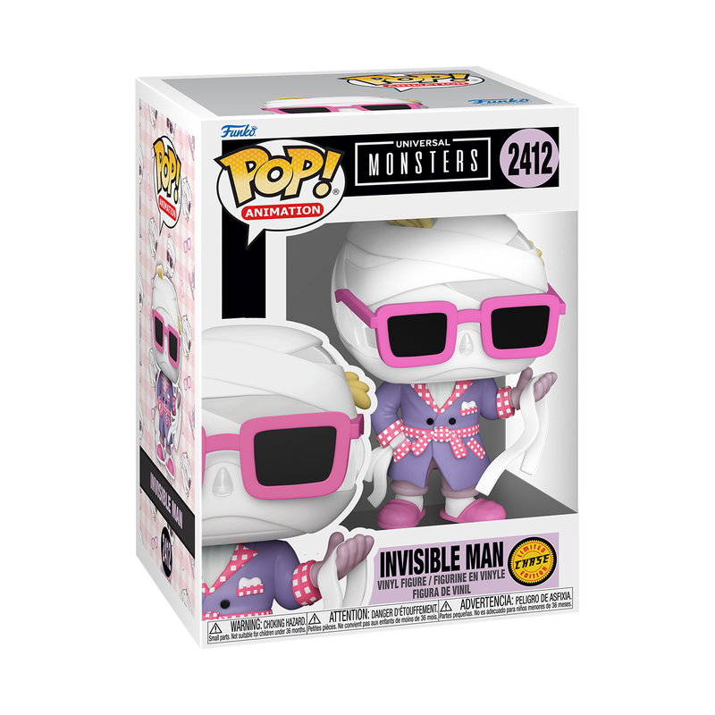 Pop! Invisible Man (Anime), , hi-res view 4