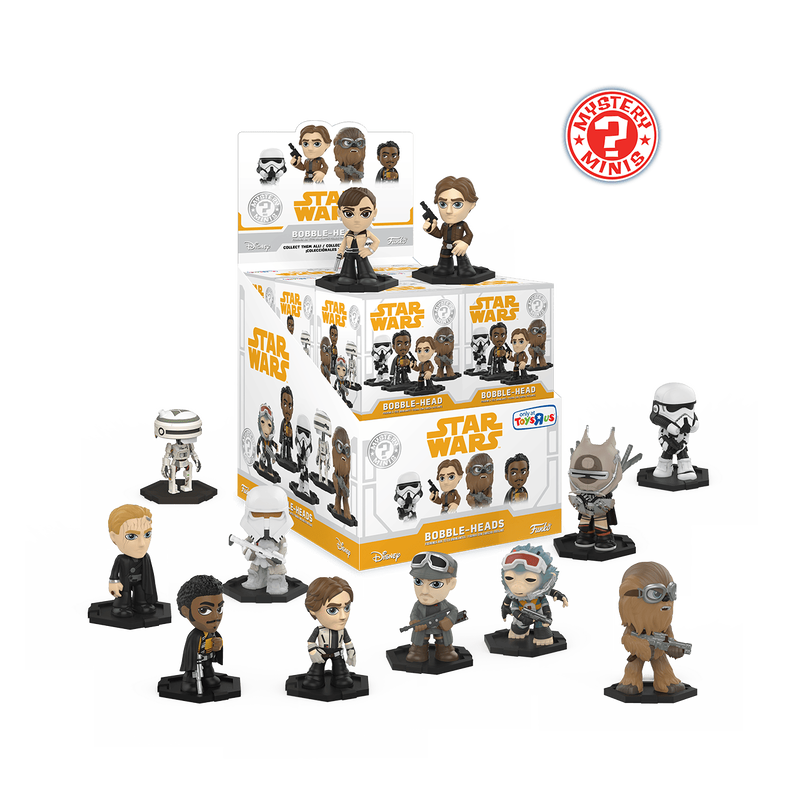 Star Wars Solo 12-pack Miystery Minis Display Case, , hi-res view 1