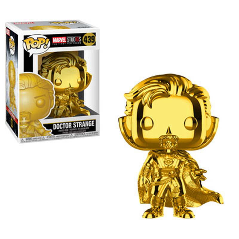 Doctor Strange (Gold Chrome), , hi-res view 2