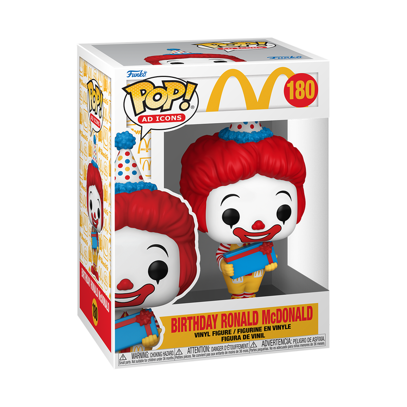 Pop! Birthday Ronald McDonald, , hi-res image number 2