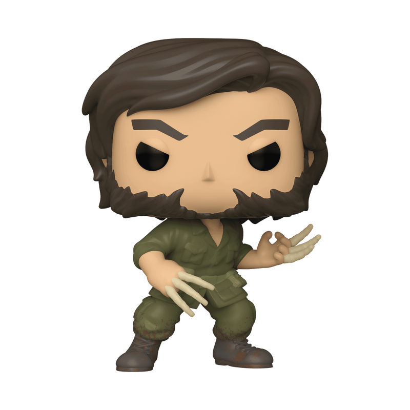 N4S AMB: Marvel- X-Man 20th- Logan w/bone claws, , hi-res view 2