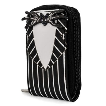 Disney The Nightmare Before Christmas Jack Skellington Suit Accordion Wallet, Image 2