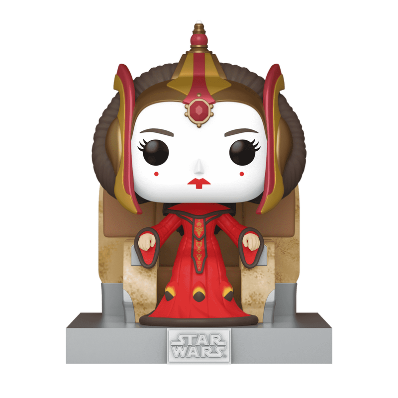 Pop! Deluxe Queen Amidala on the Throne, , hi-res view 1