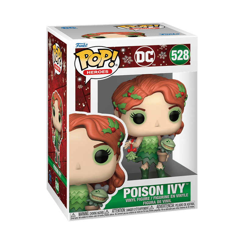 Pop! Poison Ivy with Mistletoe, , hi-res view 2
