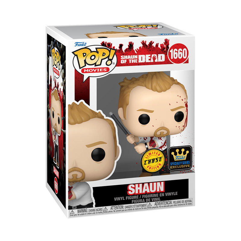Pop! Shaun with Pool Cue, , hi-res view 4