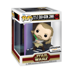Pop! Deluxe Duel of the Fates: Qui-Gon Jinn, , hi-res image number 2