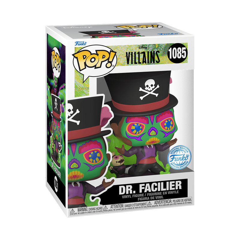 Pop! Dr. Facilier with Mask, , hi-res view 3
