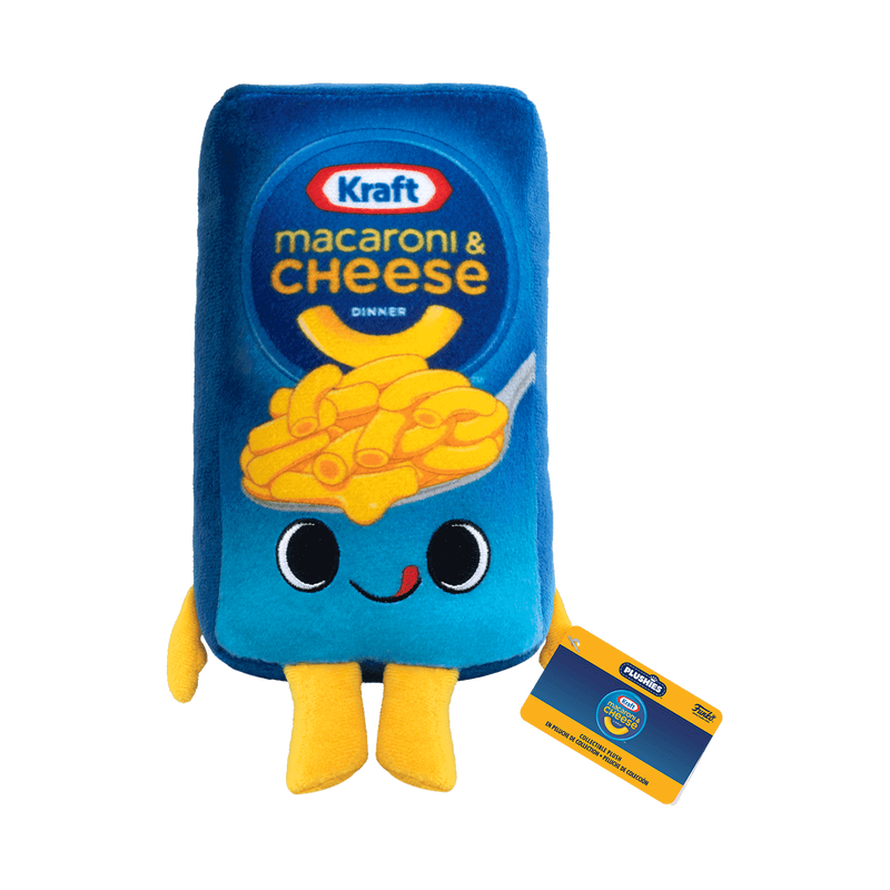 Kraft Macaroni & Cheese Box Plush, , hi-res view 1