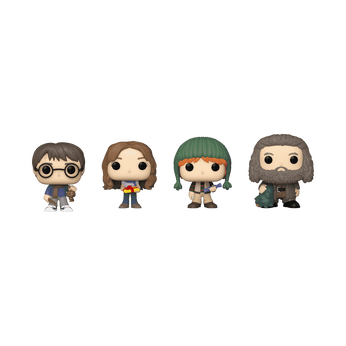 Pocket Pop! Holiday Harry Potter 4-Pack, Image 1