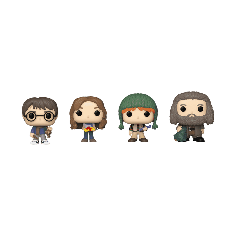 Pocket Pop! Holiday Harry Potter 4-Pack, , hi-res view 1