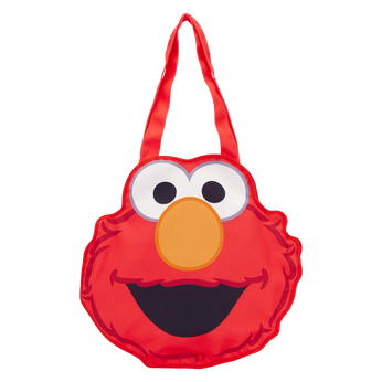 Sesame Street Elmo Cosplay Oversized Canvas Tote Bag, Image 1