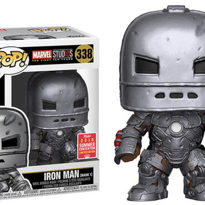 Marvel Studios 10 - Iron Man Mark I, , hi-res view 2