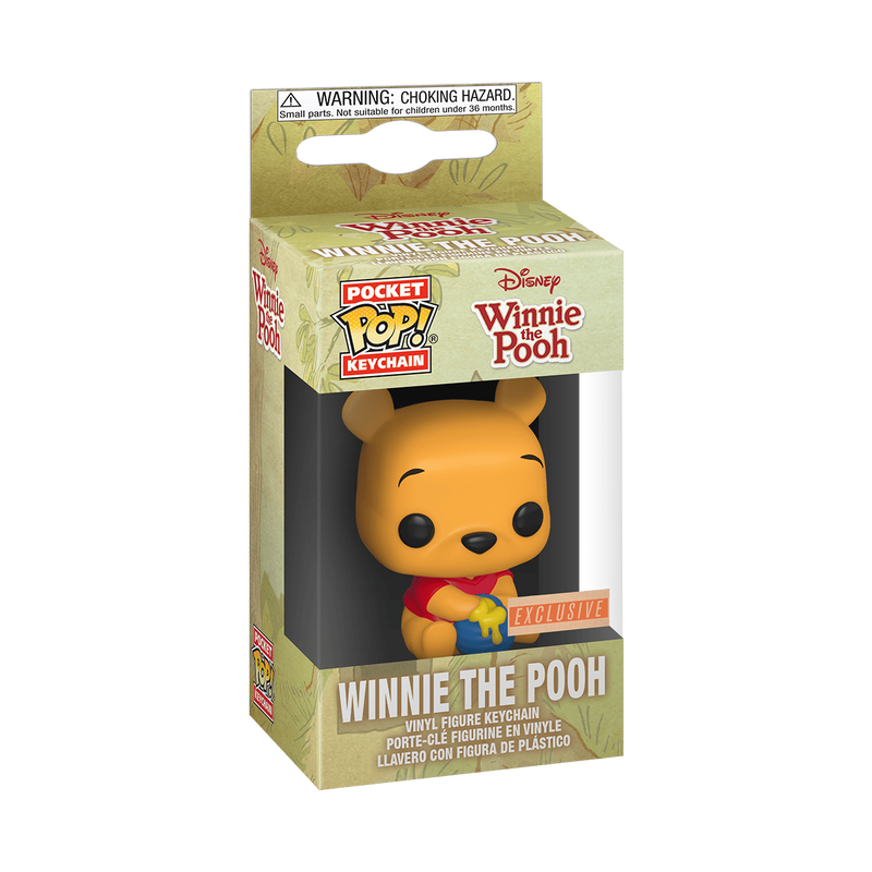 POP Keychain: Winnie the Pooh - Winnie Pooh, , hi-res view 1